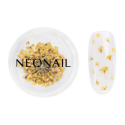 Decorazione Floreale per Unghie 07 Yellow